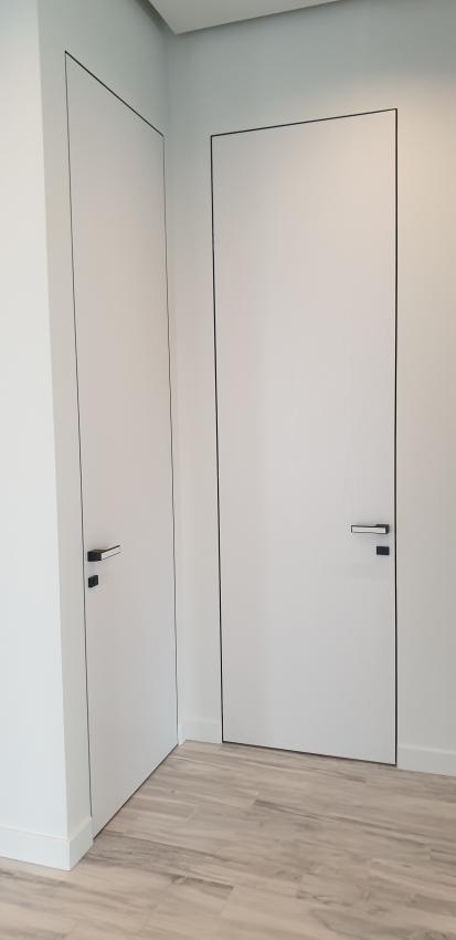 Двері з прихованою коробкою