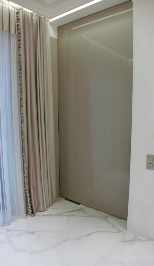 Двері з прихованою коробкою