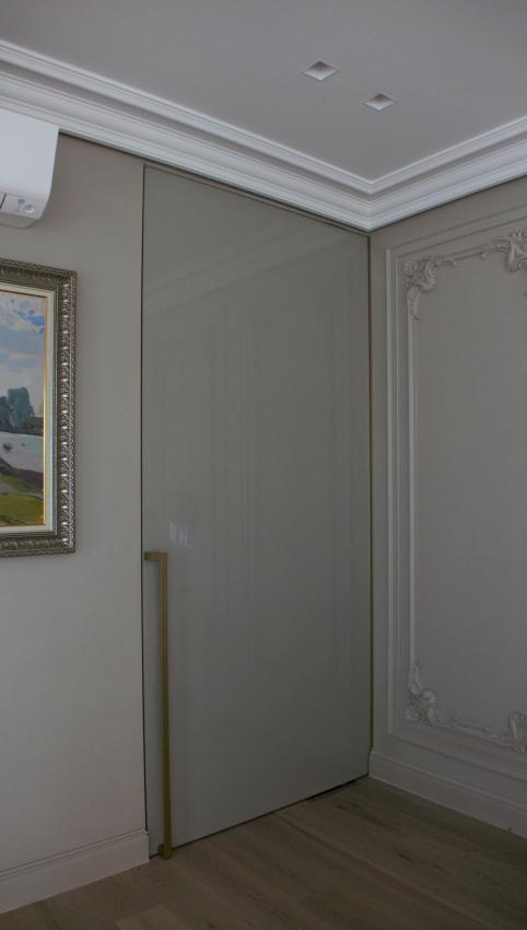 Двері з прихованою коробкою