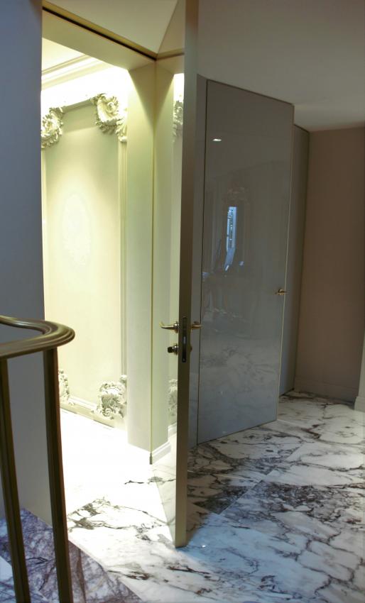 Двері з прихованою коробкою