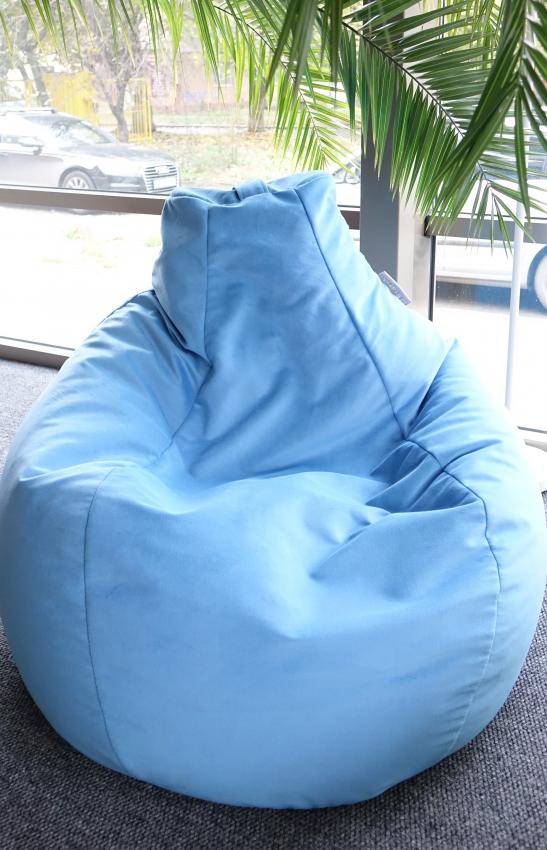 Безкаркасні крісла