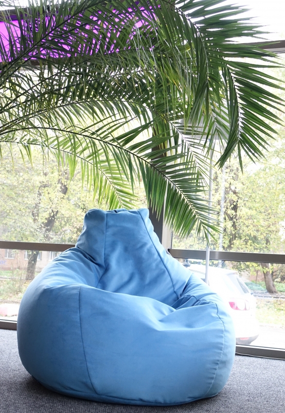 Безкаркасні крісла